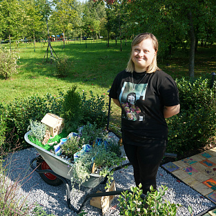 «Инклюзивный сад волшебных историй»: все разные, но все прекрасные